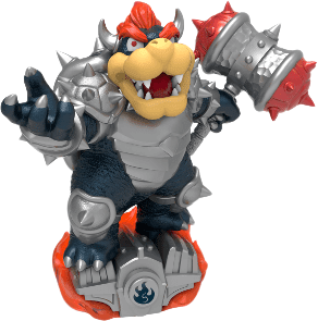 Dark Hammer Slam Bowser
